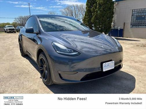 2021 Tesla Model Y Long Range Dual Motor All-Wheel Drive