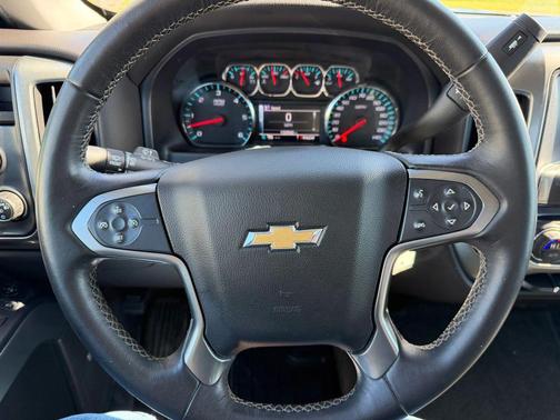 Brownstone Metallic 2015 Chevrolet Silverado 1500 1LT