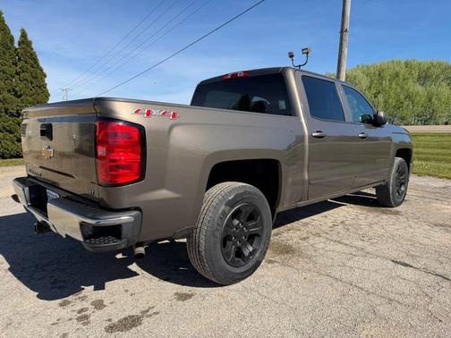 Brownstone Metallic 2015 Chevrolet Silverado 1500 1LT