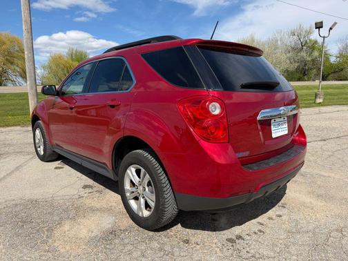 Crystal Red Tintcoat 2013 Chevrolet Equinox 1LT