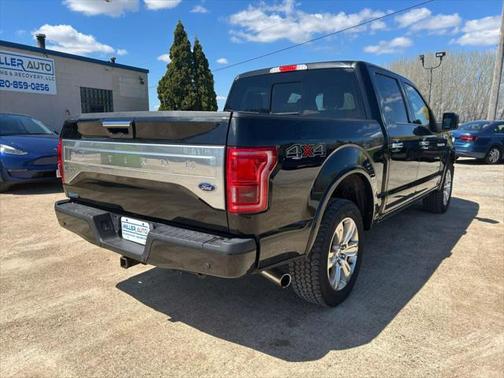 2015 Ford F-150 Platinum