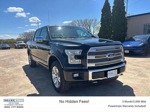 2015 Ford F-150 Platinum
