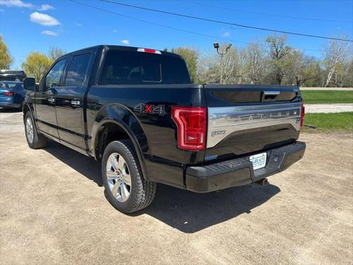 2015 Ford F-150 Platinum