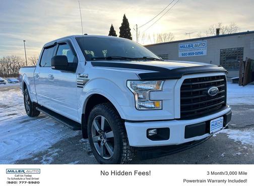 2017 Ford F-150 XLT