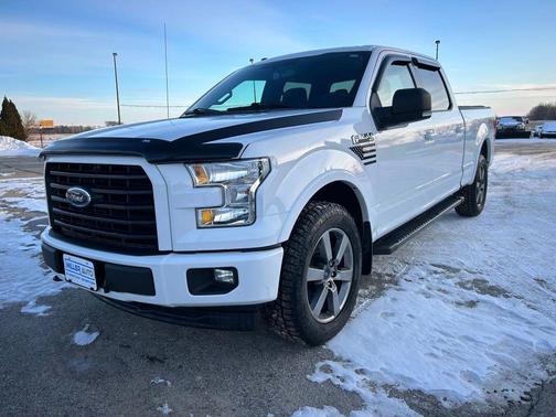 2017 Ford F-150 XLT