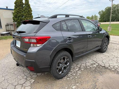 Gray 2021 Subaru Crosstrek Sport