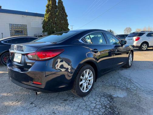 Blue 2016 Mazda Mazda6 i Sport