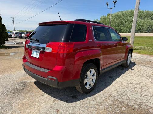 Crystal Red Tintcoat 2015 GMC Terrain SLE-2