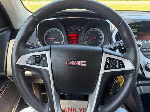 Crystal Red Tintcoat 2015 GMC Terrain SLE-2
