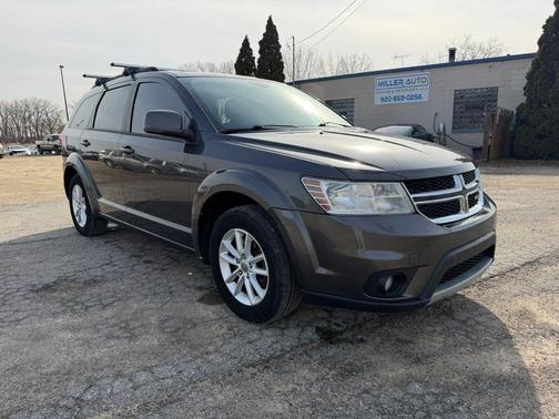 Granite Crystal Metallic Clearcoat 2014 Dodge Journey SXT