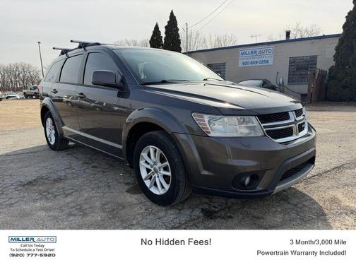 Granite Crystal Metallic Clearcoat 2014 Dodge Journey SXT