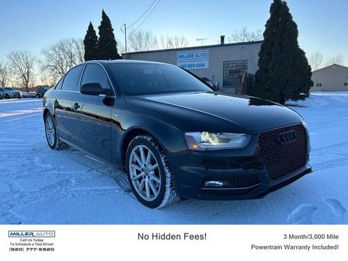 2014 Audi A4 2.0T Premium Plus