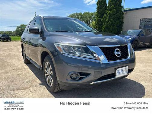 2014 Nissan Pathfinder SV