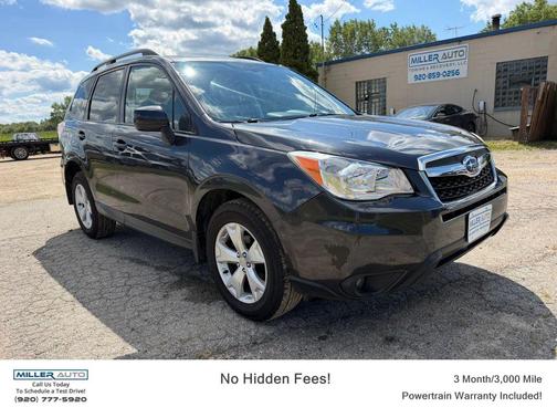 Dark Gray Metallic 2014 Subaru Forester 2.5i Premium SUV