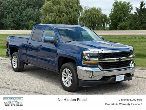 2016 Chevrolet Silverado 1500 1LT