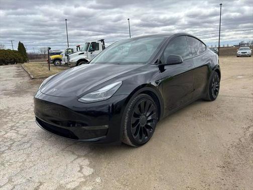 2022 Tesla Model Y Performance Dual Motor All-Wheel Drive