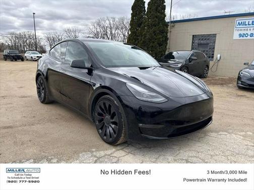 2022 Tesla Model Y Performance Dual Motor All-Wheel Drive