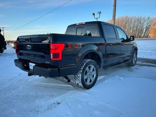 2018 Ford F-150 Lariat