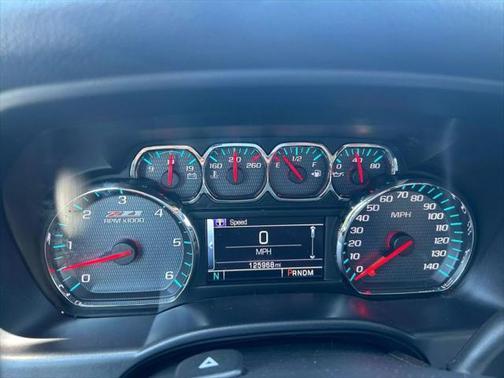 2015 Chevrolet Silverado 1500 2LT