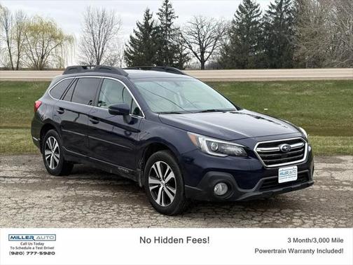 2018 Subaru Outback 3.6R Limited