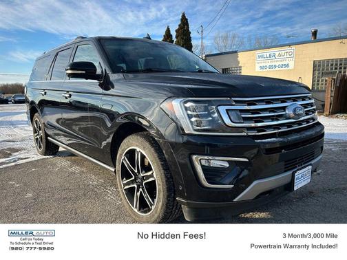 2019 Ford Expedition Max Limited