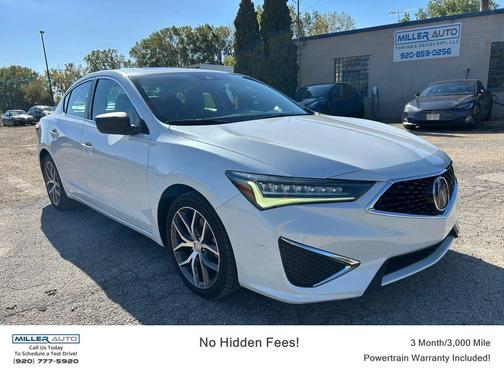 2019 Acura ILX Premium Package