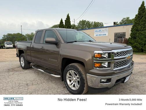 Brownstone Metallic 2015 Chevrolet Silverado 1500 1LT