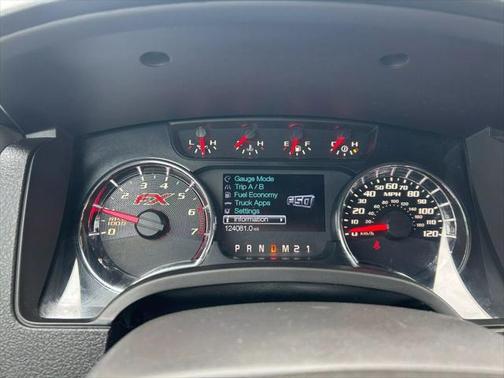 2013 Ford F-150 FX4
