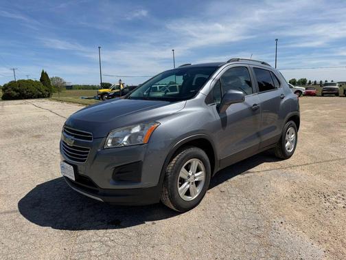 Satin Steel Metallic 2015 Chevrolet Trax LT
