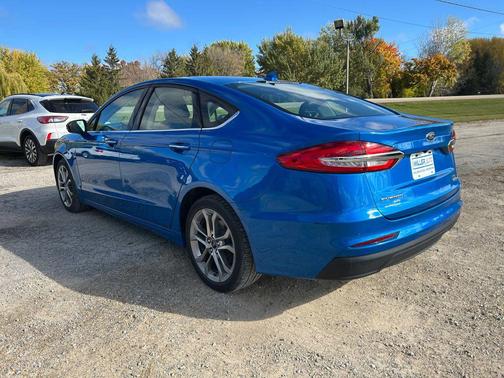 2020 Ford Fusion SEL