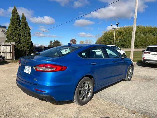 2020 Ford Fusion SEL