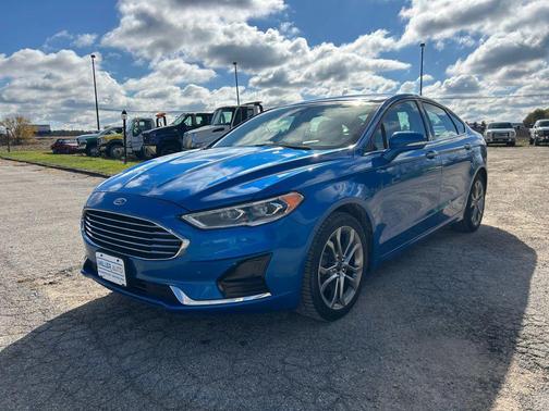 2020 Ford Fusion SEL