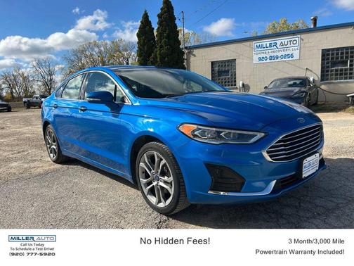 2020 Ford Fusion SEL