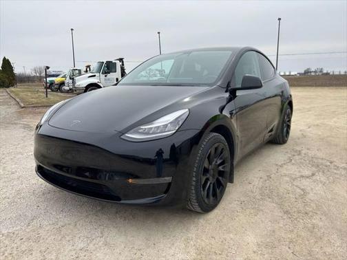 2020 Tesla Model Y Long Range Dual Motor All-Wheel Drive
