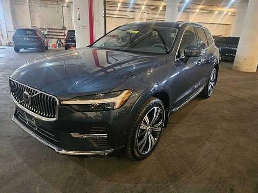 Denim Blue 2023 Volvo XC60 Plus