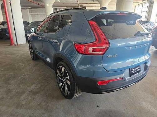 Fjord Blue 2023 Volvo XC40 Plus