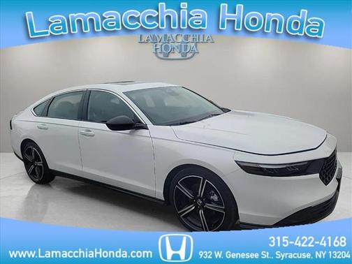 2024 Honda Accord Hybrid Base
