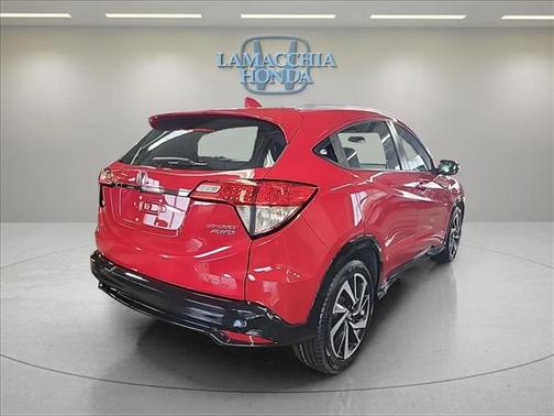Milano Red 2019 Honda HR-V Sport