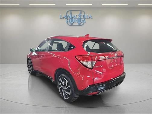 Milano Red 2019 Honda HR-V Sport