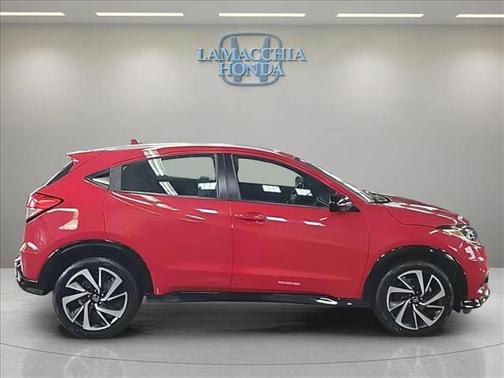 Milano Red 2019 Honda HR-V Sport