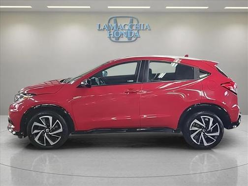 Milano Red 2019 Honda HR-V Sport