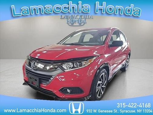 Milano Red 2019 Honda HR-V Sport