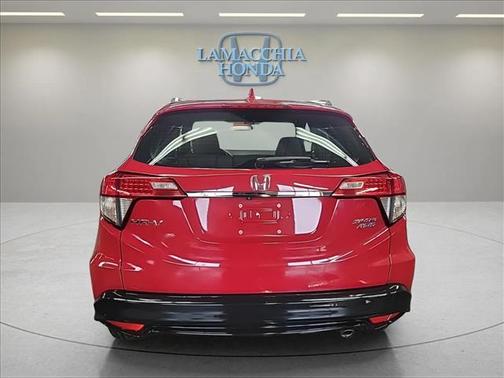 Milano Red 2019 Honda HR-V Sport