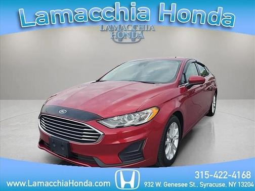 Rapid Red Metallic Tinted Clearcoat 2020 Ford Fusion SE