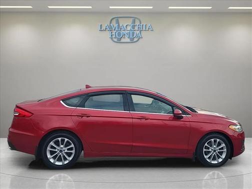 Rapid Red Metallic Tinted Clearcoat 2020 Ford Fusion SE