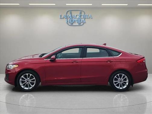 Rapid Red Metallic Tinted Clearcoat 2020 Ford Fusion SE