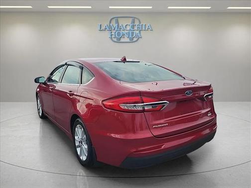 Rapid Red Metallic Tinted Clearcoat 2020 Ford Fusion SE