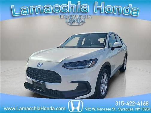 Platinum White Pearl 2024 Honda HR-V LX