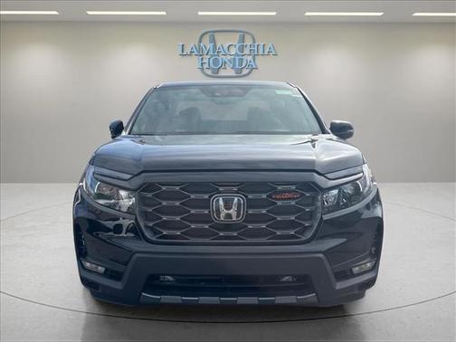 Crystal Black Pearl 2026 Honda Ridgeline TrailSport