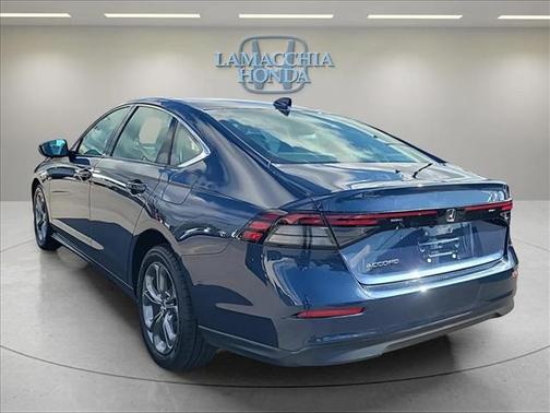 Canyon River Blue 2023 Honda Accord EX
